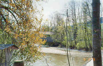Aeschau Bridge. Photo by Lisette Keating May, 2005